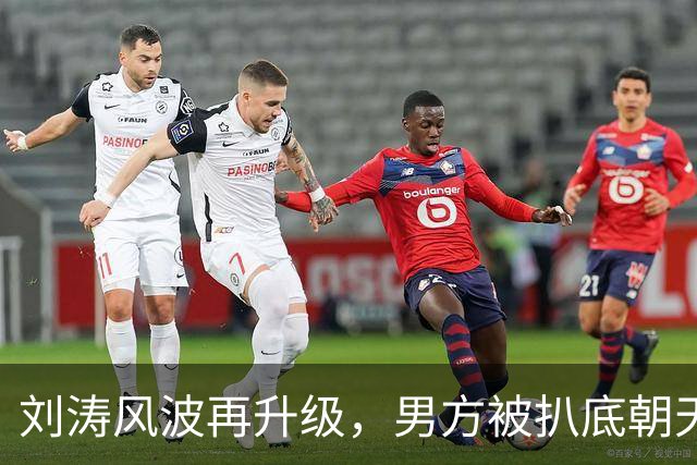 刘涛风波再升级，男方被扒底朝天，原来陈都灵、谷爱凌都是受害者