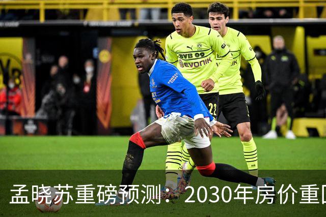 孟晓苏重磅预测：2030年房价重回前高没有悬念