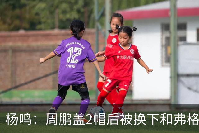 杨鸣：周鹏盖2帽后被换下&弗格下去球队没杀伤 不懂广东主帅思路