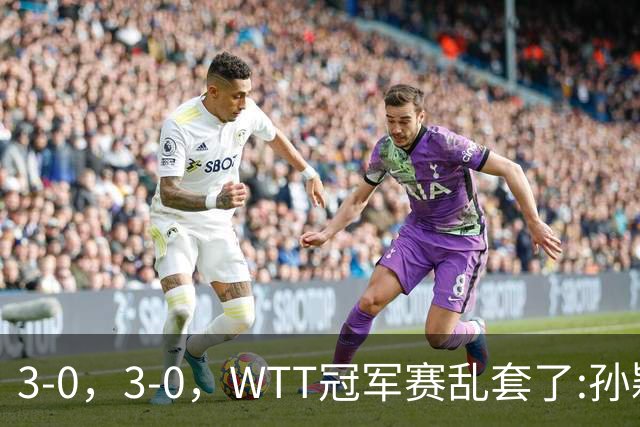 3-0，3-0，WTT冠军赛乱套了:孙颖莎制造惨案，林诗栋超级大逆转！