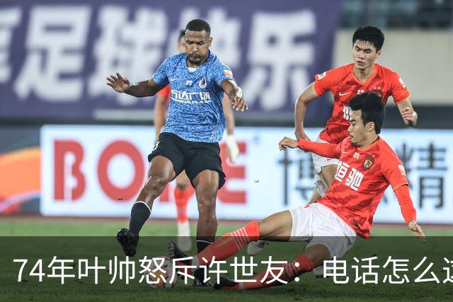 74年叶帅怒斥许世友：电话怎么这么晚才接？许世友：首长，我连滚带爬赶来接的！
