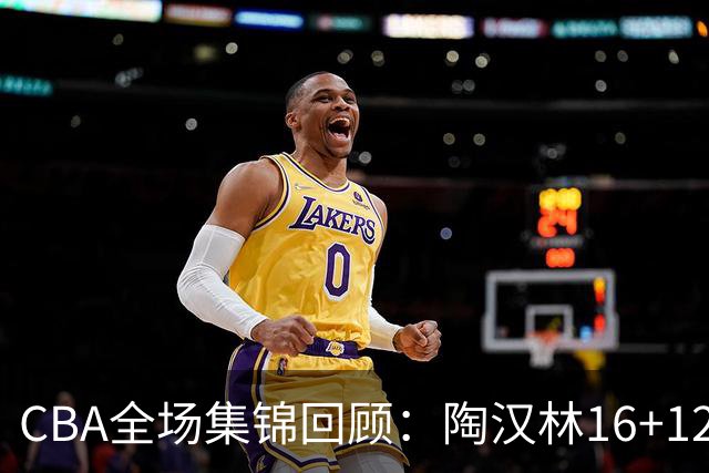 CBA全场集锦回顾：陶汉林16+12，山东力克天津